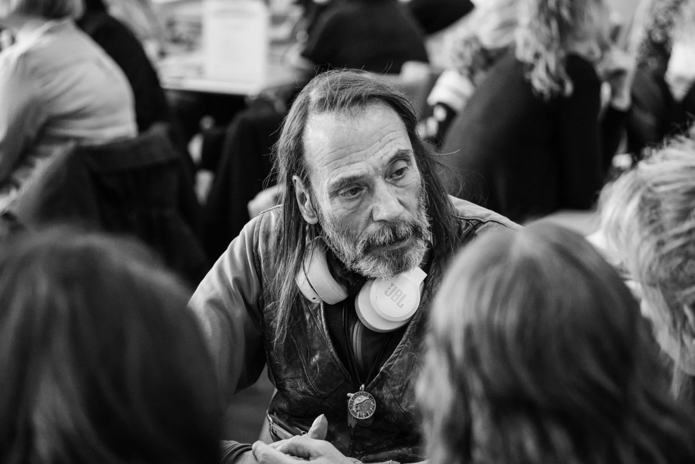 Our book with readers at a reading hall event. (c) Elin Tabitha Our book with readers at a reading hall event. (c) Elin Tabitha